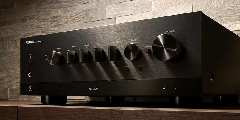 Amply Yamaha R-N800A