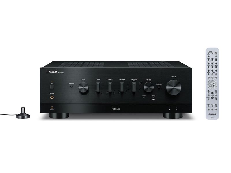 Amply Yamaha R-N800A