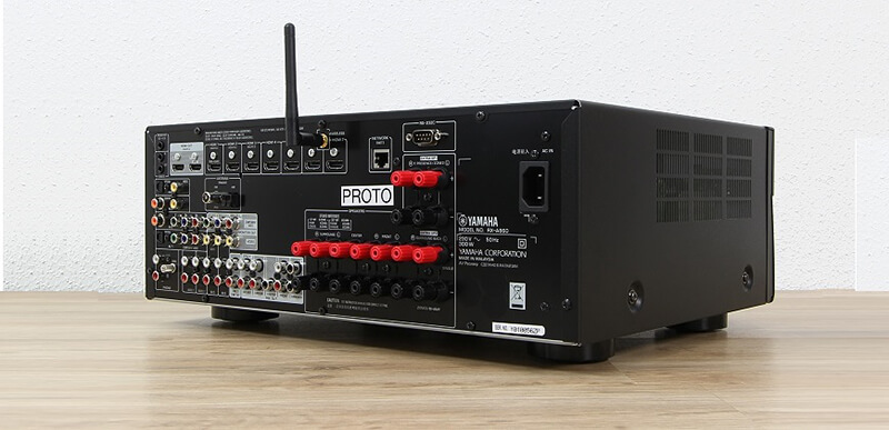 Amply Yamaha RX-A860