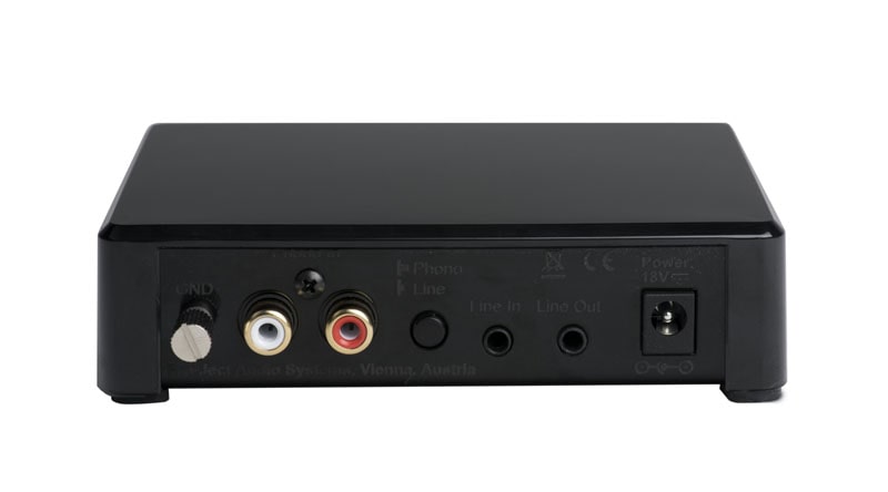 Bộ giải m&atilde; DAC Pro-Ject Box E
