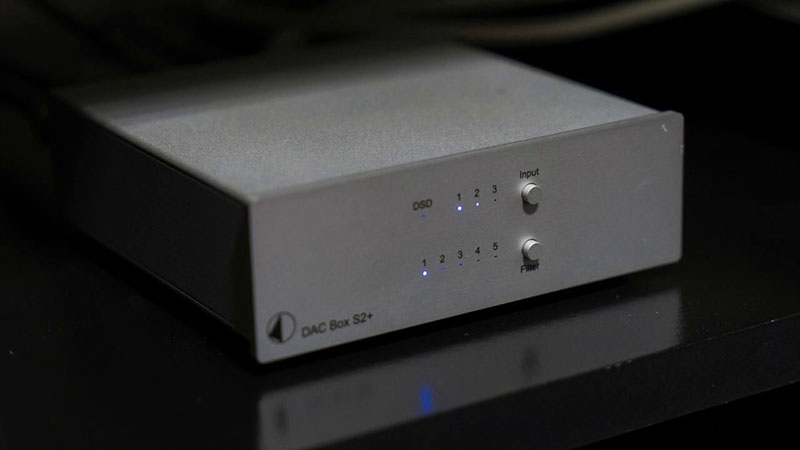 Bộ giải m&atilde; DAC Pro-Ject Box S2+