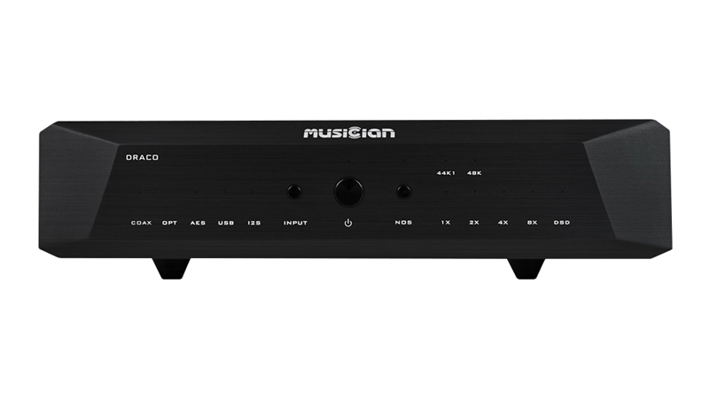 Bộ giải m&atilde; Musician Draco DAC R2R
