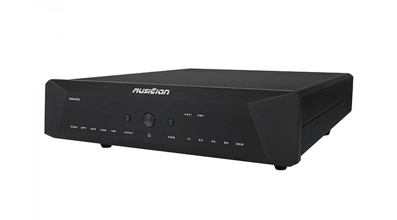 Bộ giải m&atilde; Musician Draco DAC R2R