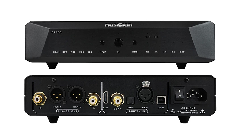 Bộ giải m&atilde; Musician Draco DAC R2R