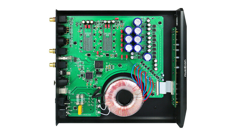 Bộ giải m&atilde; Musician Draco DAC R2R