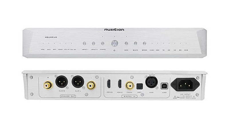 Bộ giải m&atilde; DAC Musician Pegasus R2R