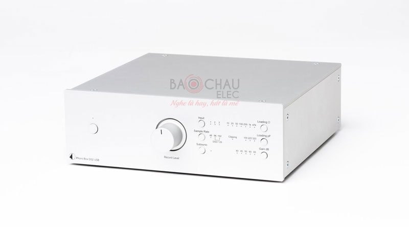 Phono Pre Amply Pro-Ject Phono Box DS2 USB