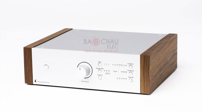 Phono Pre Amply Pro-Ject Phono Box DS2 USB