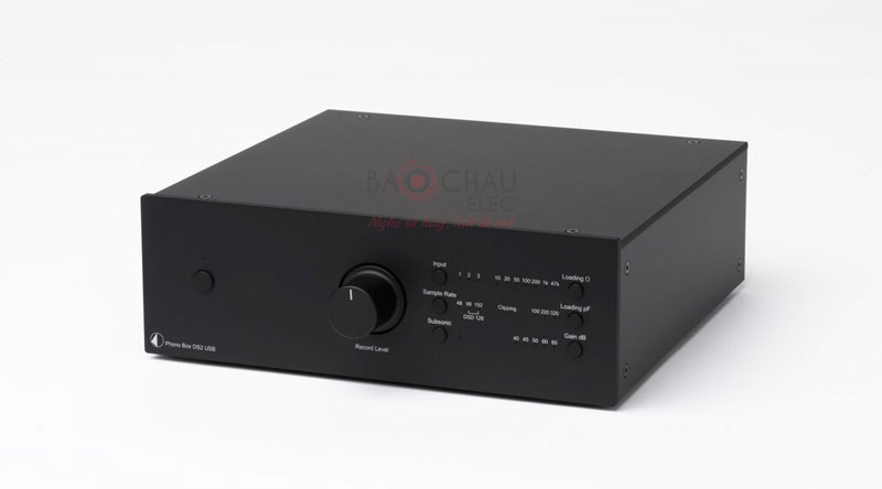 Phono Pre Amply Pro-Ject Phono Box DS2 USB
