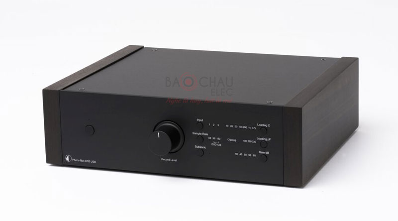 Phono Pre Amply Pro-Ject Phono Box DS2 USB