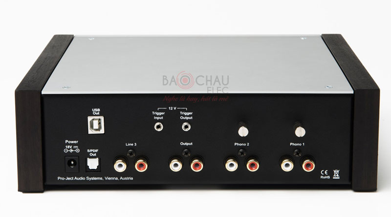 Phono Pre Amply Pro-Ject Phono Box DS2 USB