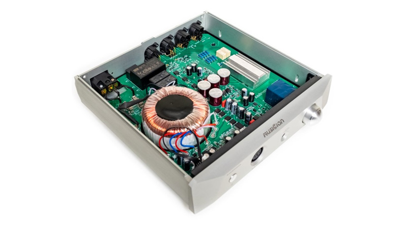 Headphone Ampli Musician Andromeda