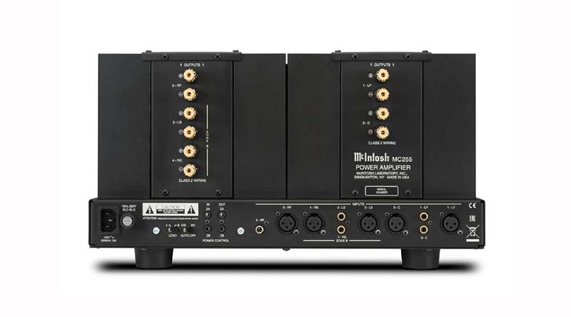 Amply McIntosh MC255