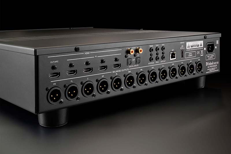 Amply McIntosh MX100 (11.2 k&ecirc;nh)