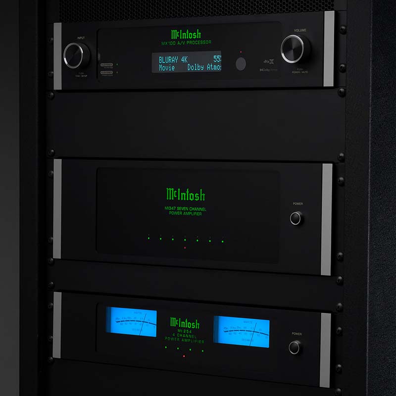Amply McIntosh MX100 (11.2 k&ecirc;nh)