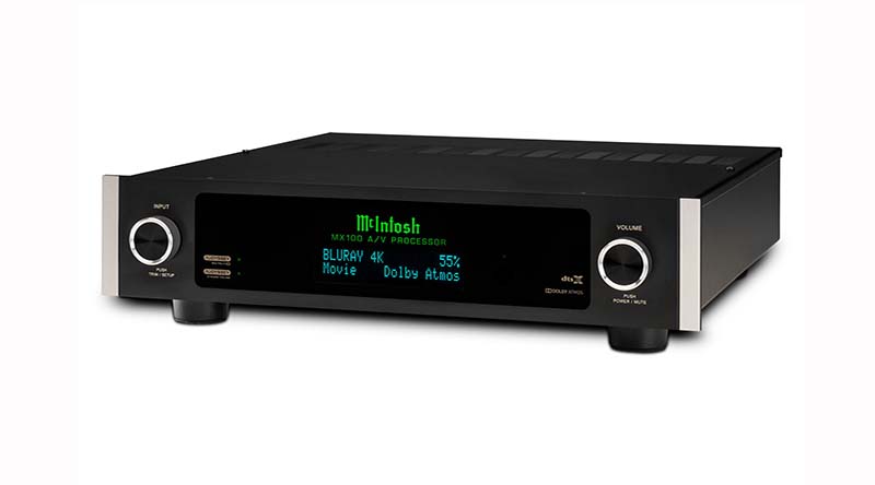 Amply McIntosh MX100 (11.2 k&ecirc;nh)