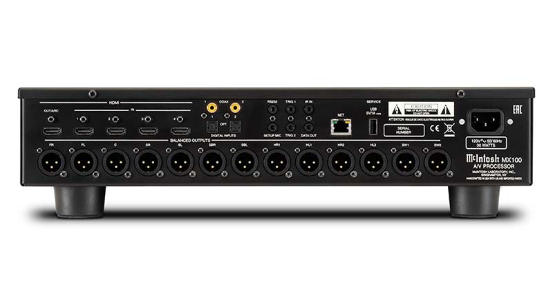 Amply McIntosh MX100 (11.2 k&ecirc;nh)