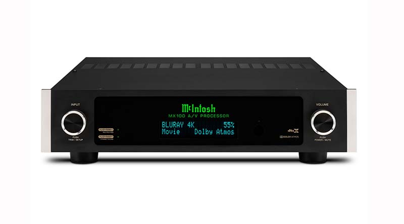 Amply McIntosh MX100 (11.2 k&ecirc;nh)