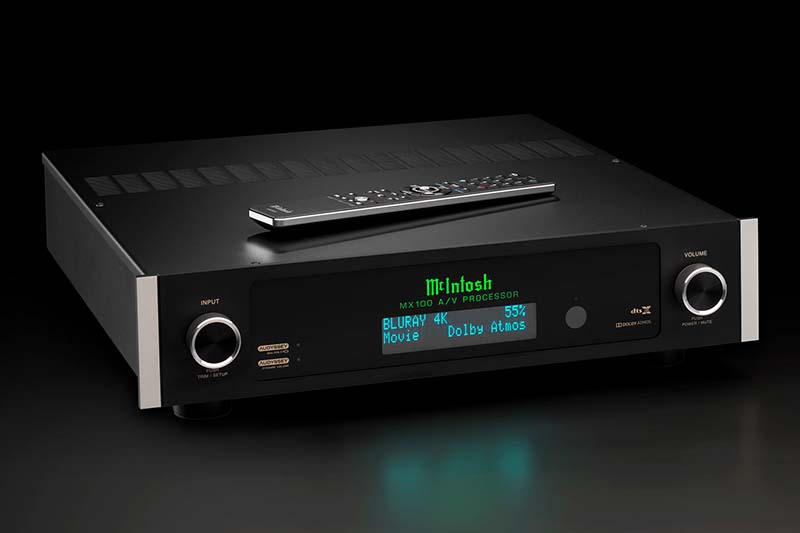 Amply McIntosh MX100 (11.2 k&ecirc;nh)