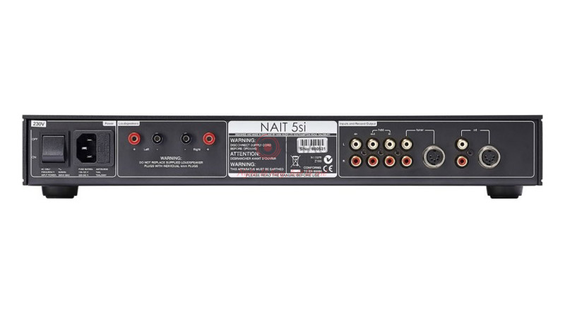 Amply Naim Audio Nait 5Si