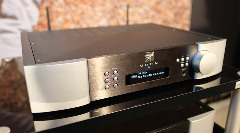 Network Player Moon 390 (C&oacute; DAC)