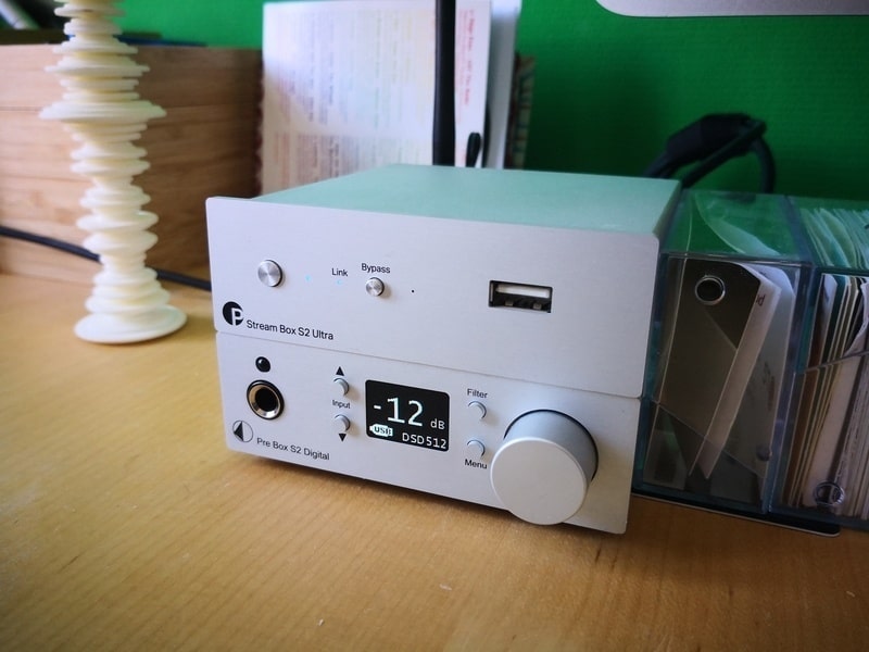 Network Streamer Pro-Ject Stream Box S2 Ultra