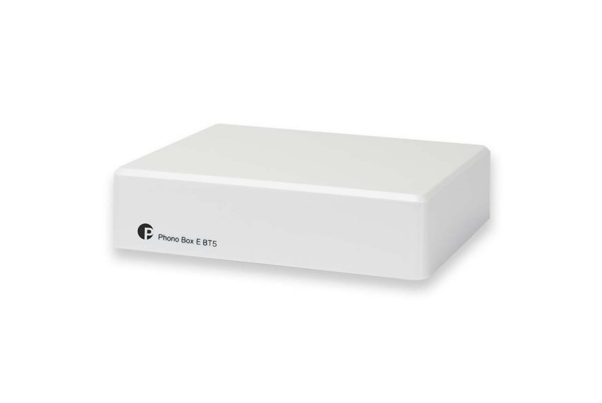 Phono Pre Amply Pro-Ject Phono Box E BT5 