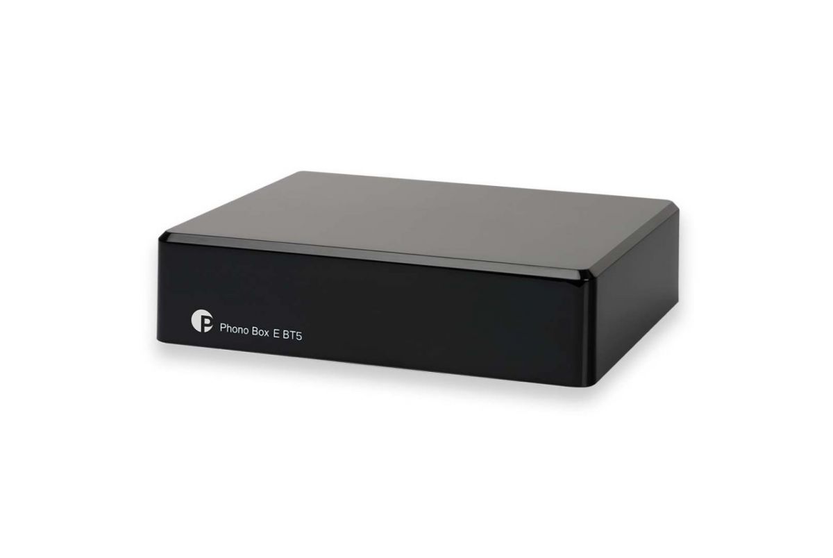 Phono Pre Amply Pro-Ject Phono Box E BT5 