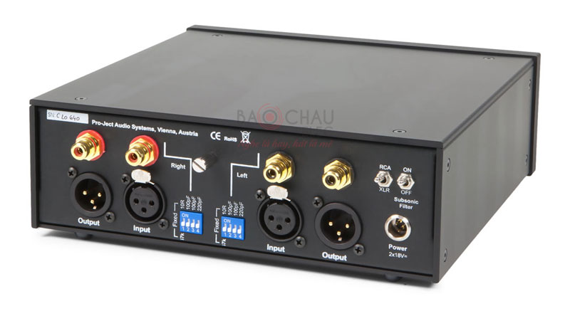 Phono Pre Amply Pro-Ject Phono Box RS