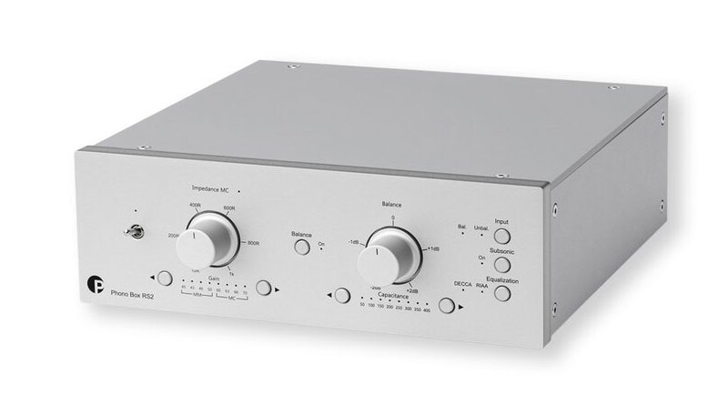 Phono Pre Amply Pro-Ject Phono Box RS2
