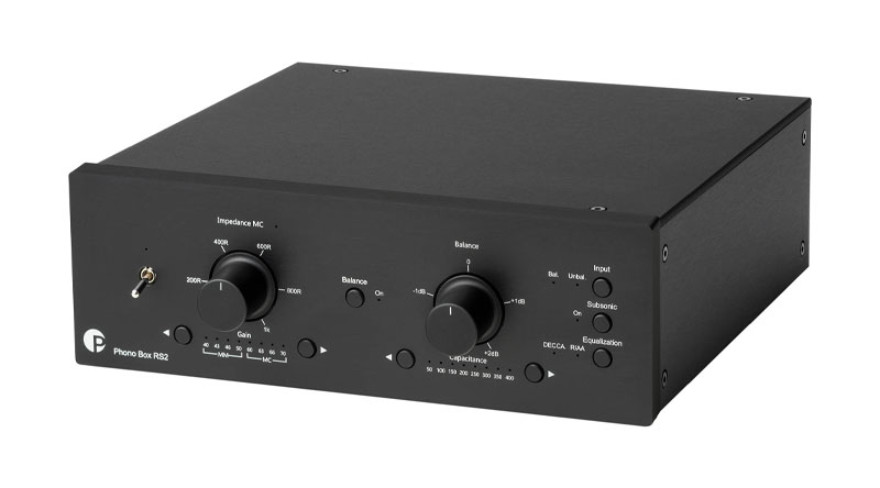 Phono Pre Amply Pro-Ject Phono Box RS2