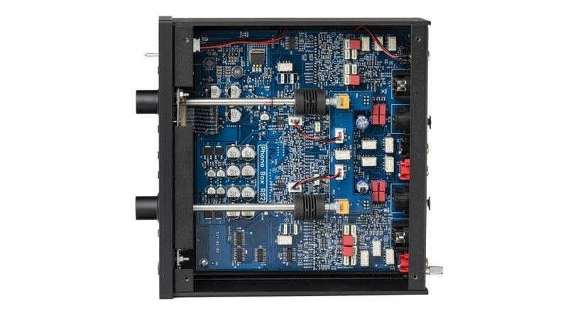 Phono Pre Amply Pro-Ject Phono Box RS2
