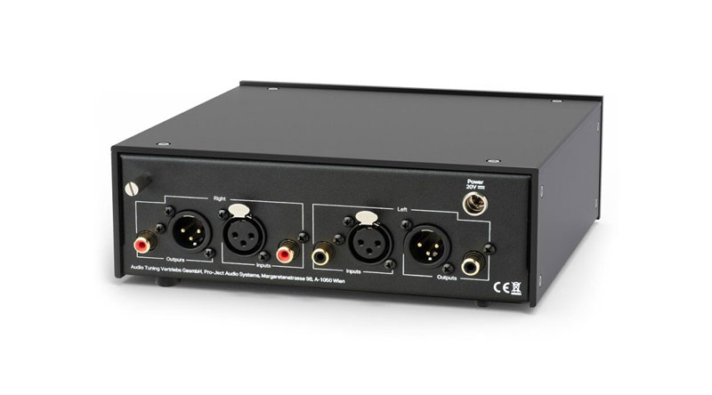 Phono Pre Amply Pro-Ject Phono Box RS2