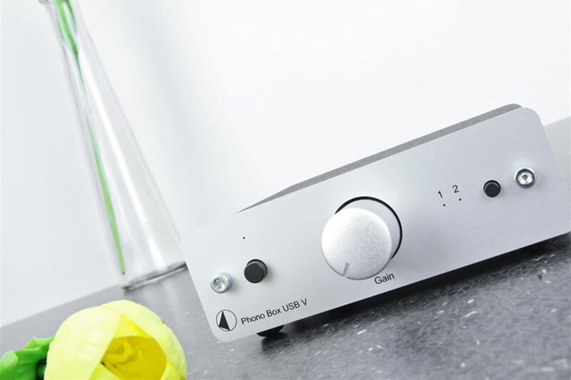 Phono Pre Amply Pro-Ject Phono Box USB V