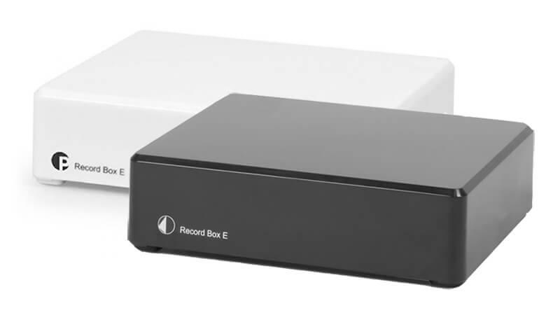 Phono Pre Amply Pro-Ject Record Box E