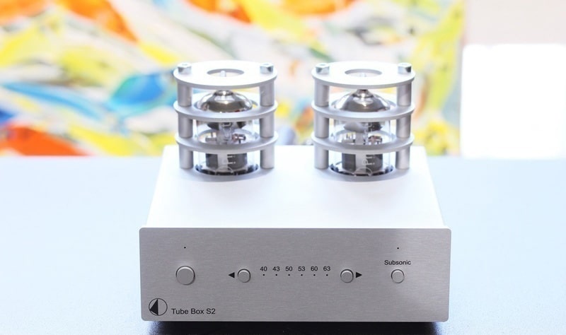 Phono Pre Amply Pro-Ject Tube Box S2