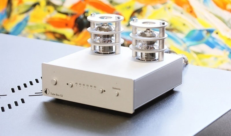 Phono Pre Amply Pro-Ject Tube Box S2