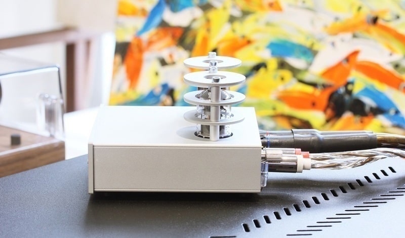 Phono Pre Amply Pro-Ject Tube Box S2