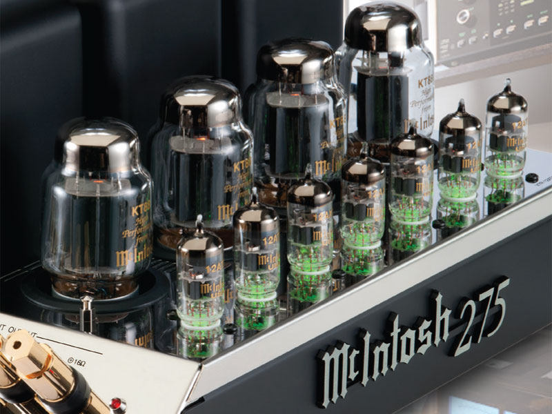 Power Amply đ&egrave;n McIntosh MC275 VI