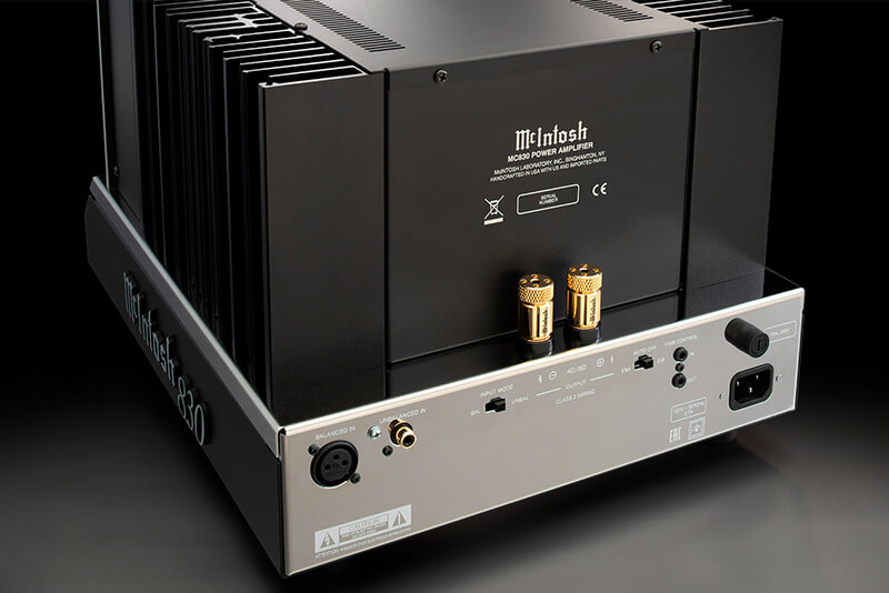 Power Amply McIntosh MC830