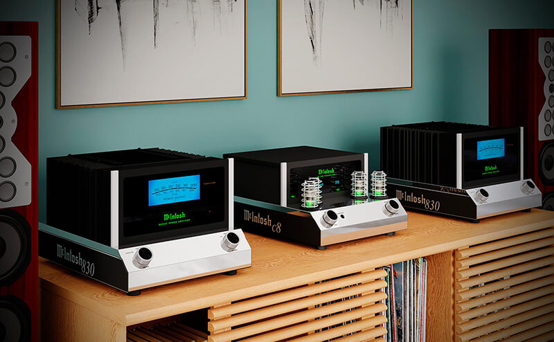 Power Amply McIntosh MC830