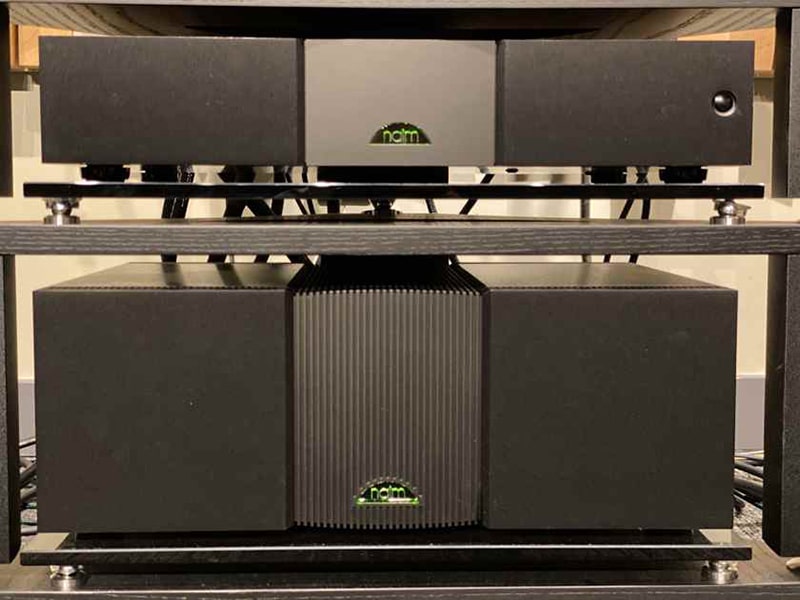 Power Amply Naim NAP 500DR