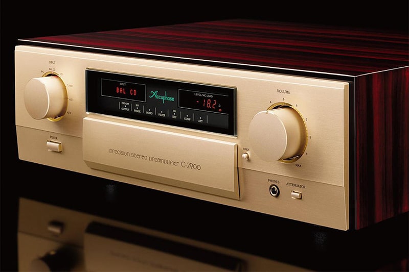 Pre amply Accuphase C2900