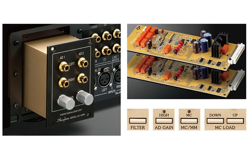Pre amply Accuphase C2900