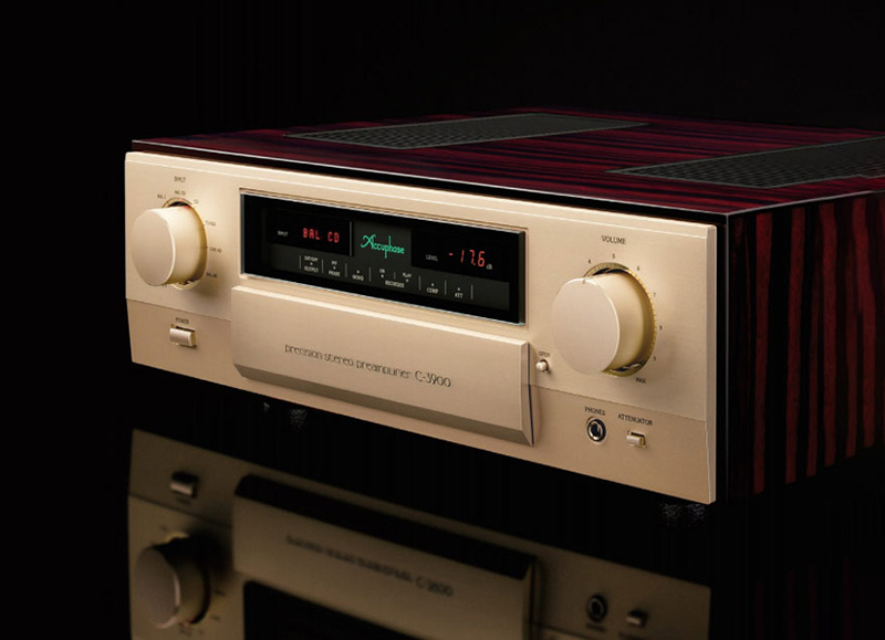 Pre Amply Accuphase C3900