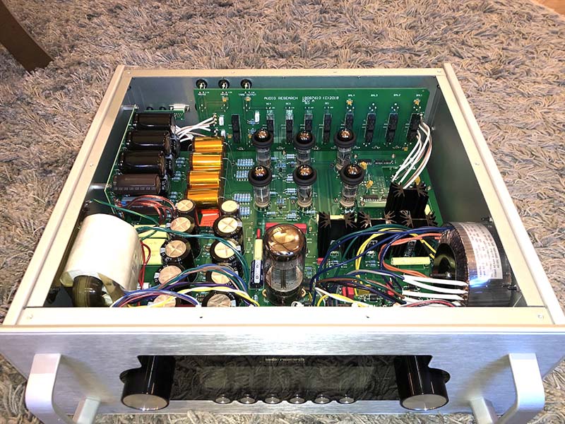 Pre Amply Audio Research Reference 6SE