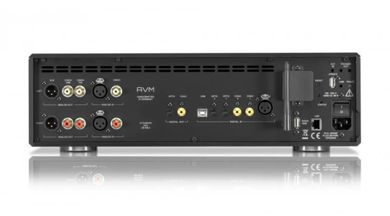 Pre Amply AVM Ovation SD 6.3