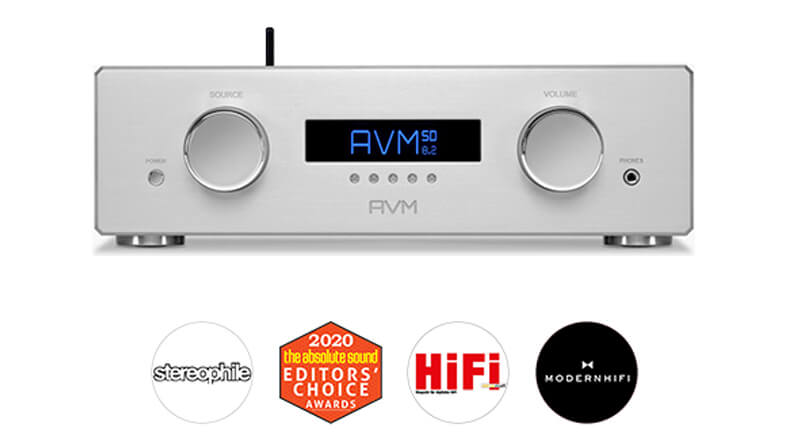 Pre Amply AVM Ovation SD 6.3