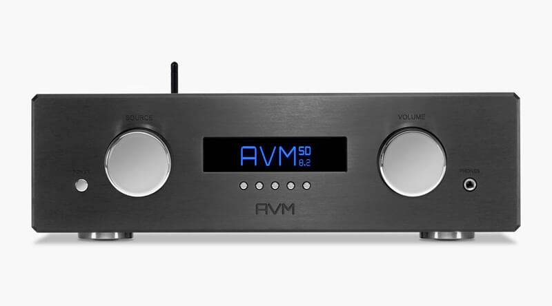 Pre Amply AVM Ovation SD 6.3