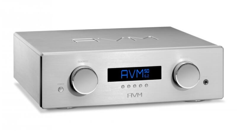 Pre Amply AVM Ovation SD 6.3